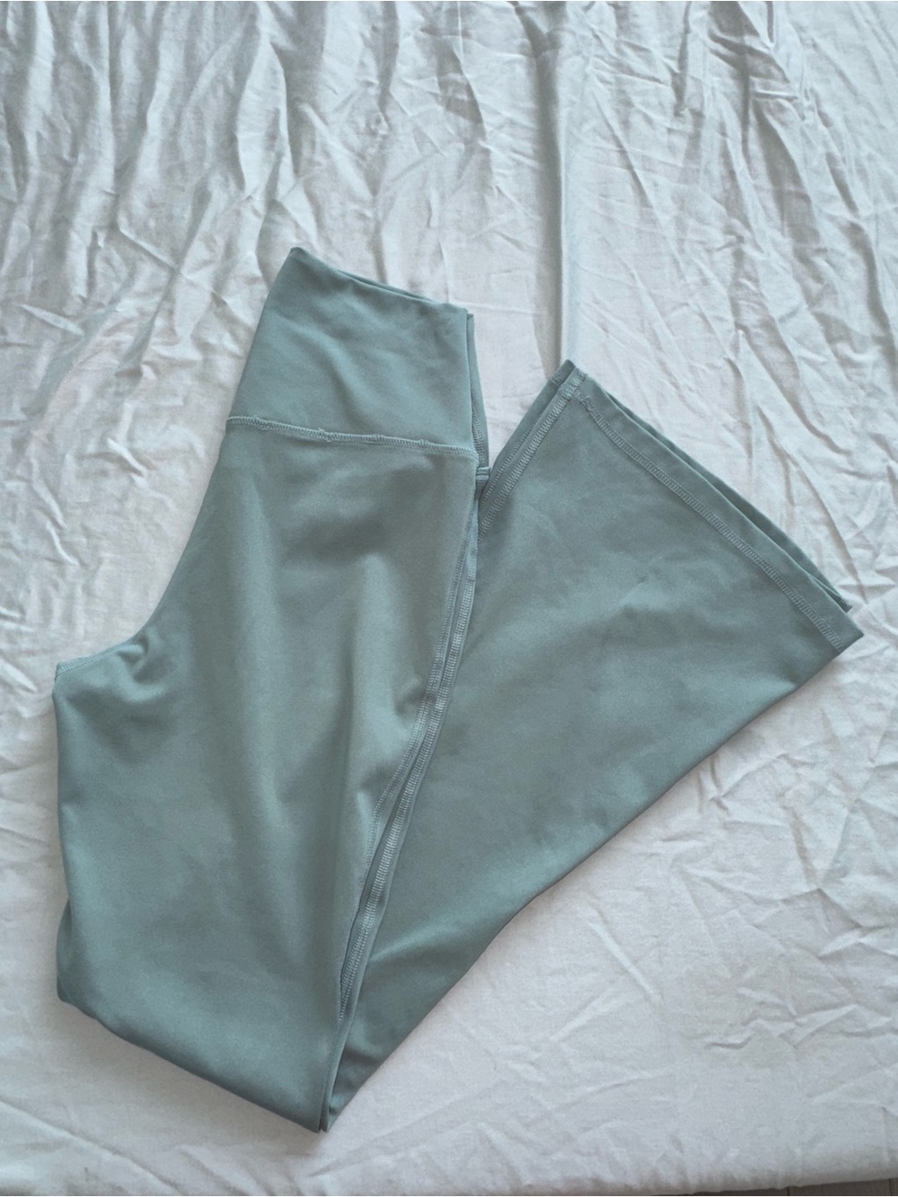 Sage Green Jersey Leggings